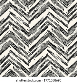 Mottled Textured Distressed Herringbone Pattern
