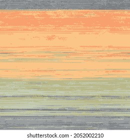 Mottled Tile Stripe Bleached Effect Textured Background. Seamless Pattern.