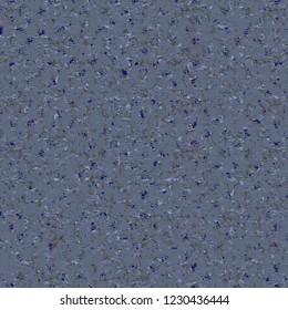 Mottled tweed fabric texture. Blue flecked background. Vector illustration.