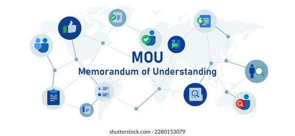 MoU Memorandum of Understanding contract partnership 