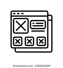 icono de la línea de inicio de sesión. icono vector para tu sitio web, móvil, presentación y diseño de logotipo.