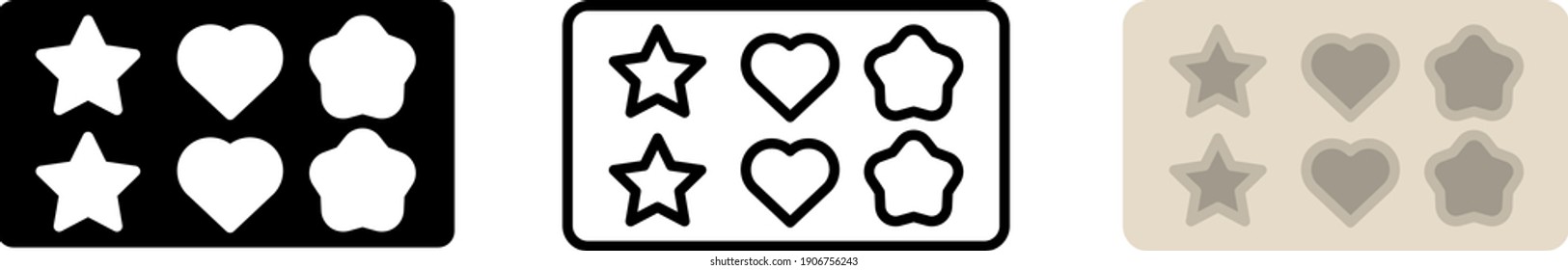 Maliges Symbol, Vektorgrafik