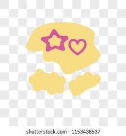 Mould vector icon isolated on transparent background, Mould logo concept