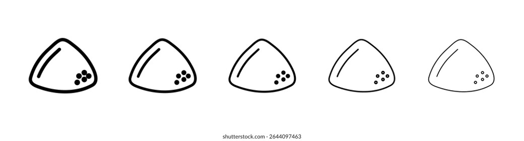 Mound icon concept. design gráfico, logotipo, Web, IU.