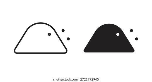 Mound-Symbol für Ihr Website-Design, Logo, App, UI. EPS10