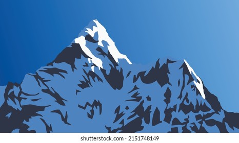 42 Ama dablam Stock Vectors, Images & Vector Art | Shutterstock