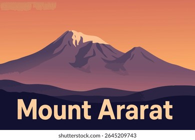 O Monte Ararat, uma montanha sagrada, oferece uma caminhada desafiadora ao topo com vistas deslumbrantes, atraindo aventureiros e entusiastas da história