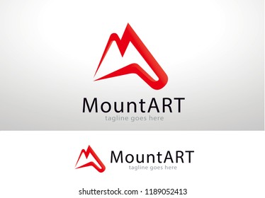 Mount Art Logo