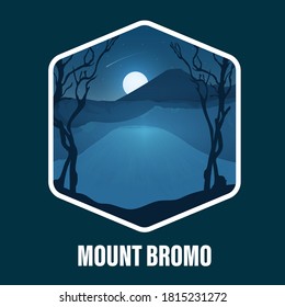 Mount Bromo - One of the most famous landscape in Indonesia