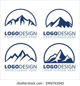 Mount Business Logo Design Collection