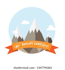Mount Campsite Logo