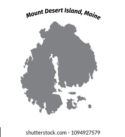 Mount Desert Island, Maine