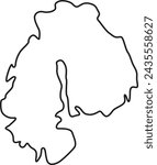 mount desert island map, mount desert island vector, mount desert island outline, mount desert island