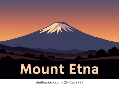 O Monte Etna oferece vistas espetaculares de erupções ativas e paisagens vulcânicas, tornando-o um destino empolgante para entusiastas da natureza e buscadores de aventura.