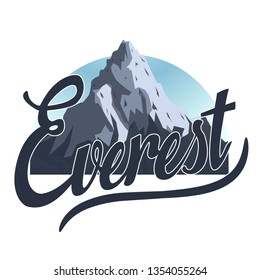 Mount Everest Logo