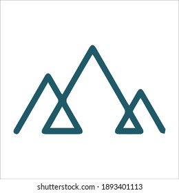 mount everest logo vector design