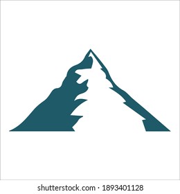 mount everest logo vector design