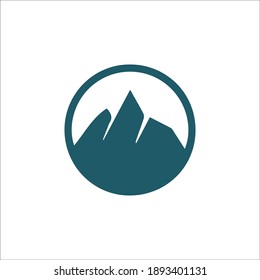 mount everest logo vector design