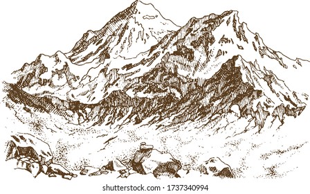 5,458 Level mountain range Images, Stock Photos & Vectors | Shutterstock