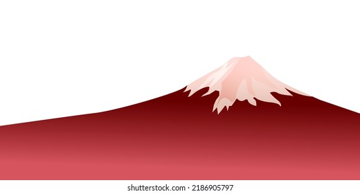 Mount Fuji autumn autumn leaves background