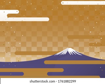 富士山 イラスト High Res Stock Images Shutterstock