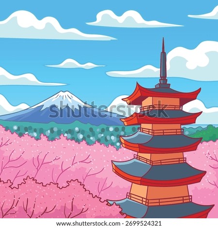 
Mount Fuji is the highest mountain in Japan