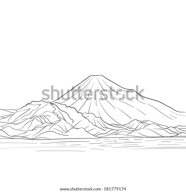 Featured image of post Mount Fuji Line Drawing These pictures of this page are about mount fuji line drawing