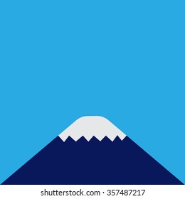 Mount Fuji - Japan's highest mountain