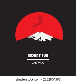 Mount Fuji is one of the three sacred mountains in Japan. This mountain has also been registered as a world heritage by UNESCO in 2013