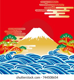 Mount Fuji Sunrise
