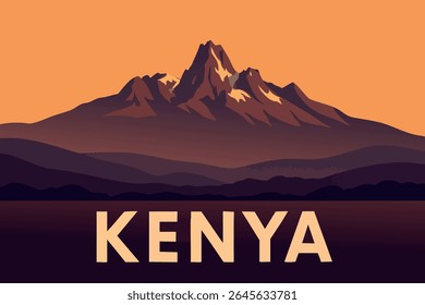 Mount Kenya, Africa’s second-highest peak, offers breathtaking summit views and challenging hiking trails amidst rich biodiversity and stunning landscapes.