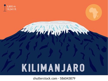 Mount Kilimanjaro – the highest mountain in Africa