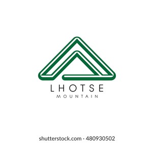 Mount Lhotse logo icon