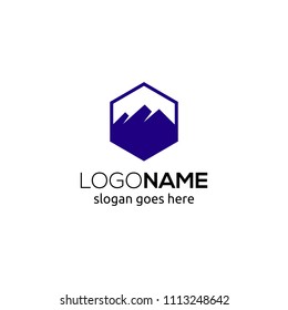 Mount logo design concept