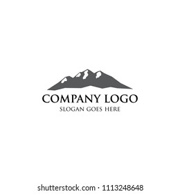 Mount logo design concept