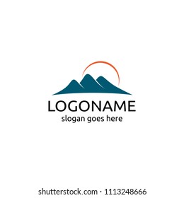 Mount logo design concept