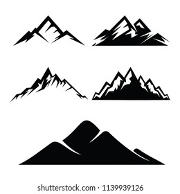 Mount Logo Design Vector