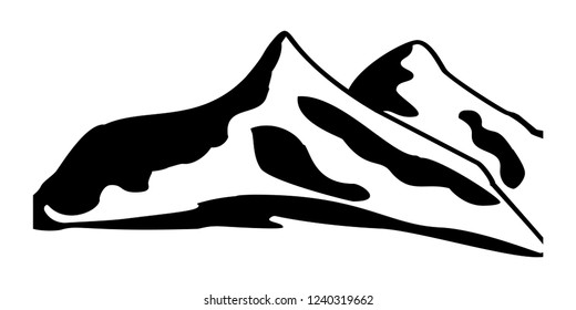 Mount Logo Design Vector