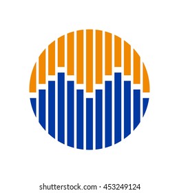 mount logo vector.