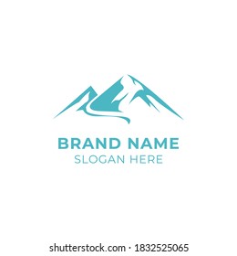 Mount Logo Vector Illustration Template