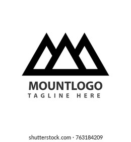 Mount Logo Vector Template Design