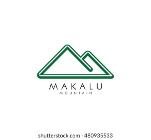Mount Makalu logo icon
