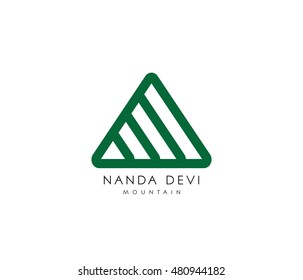 Mount Nanda Devi logo icon