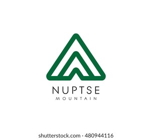 Mount Nuptse logo icon
