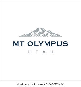 Mount Olympus with a sharp design style