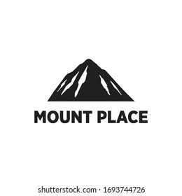 Diseño del logotipo exterior del lugar de montaje
