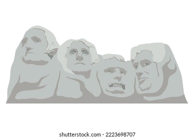 mount rushmore famous landmark icon