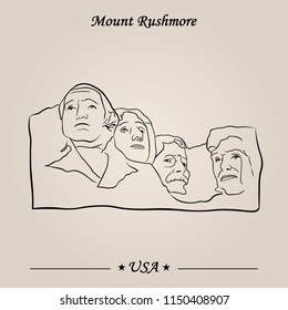 The Mount Rushmore Monument