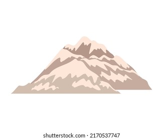 mount shasta california landmark icon