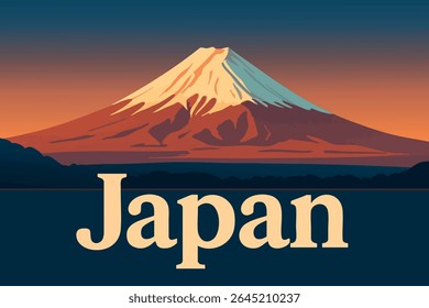 Mount Fuji’s snow-capped peak and tranquil lake offer stunning sunrise views, making it one of Japan’s most iconic and culturally significant landmarks.